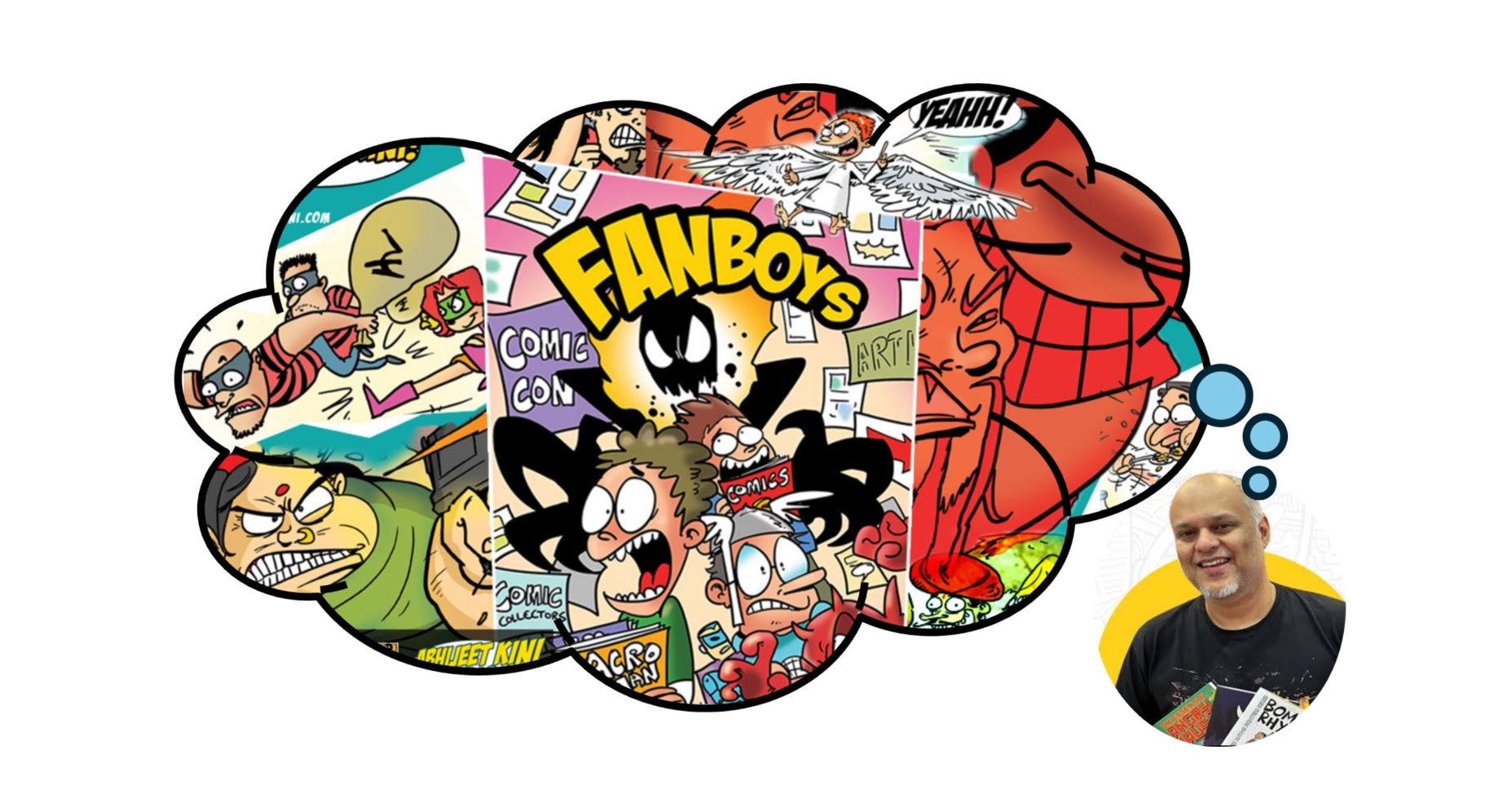 Comic Chaos and Creativity: Abhijeet Kini Tells All!