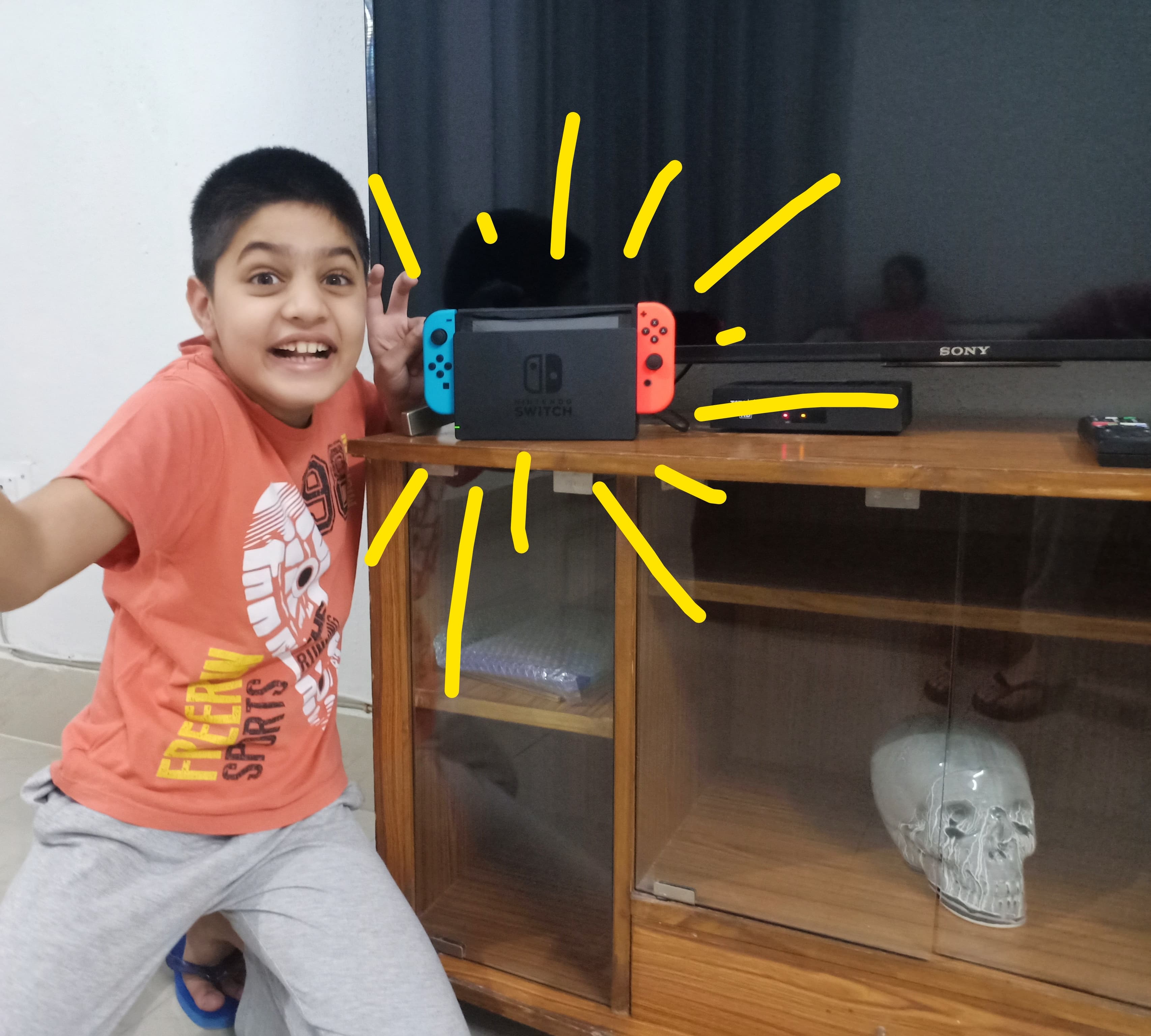 My Time with the Switch