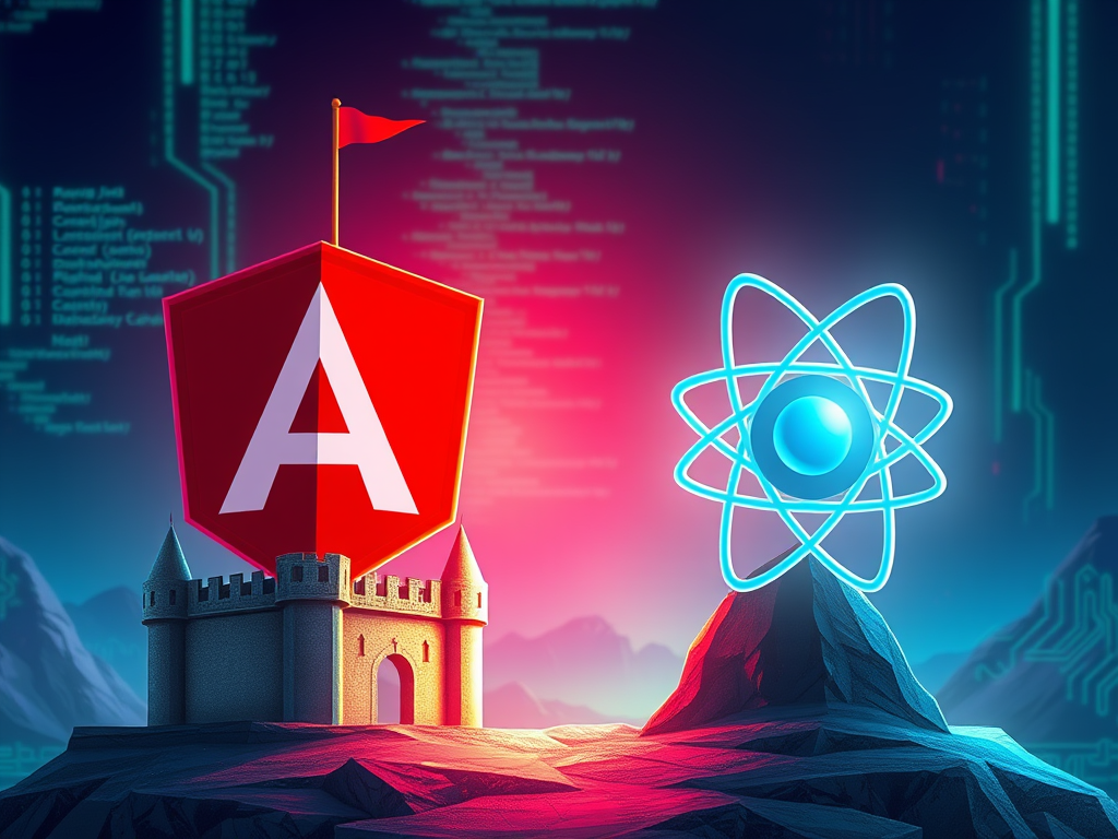 A Tale of Two Kingdoms: How Angular and React are Forging the Future of Web