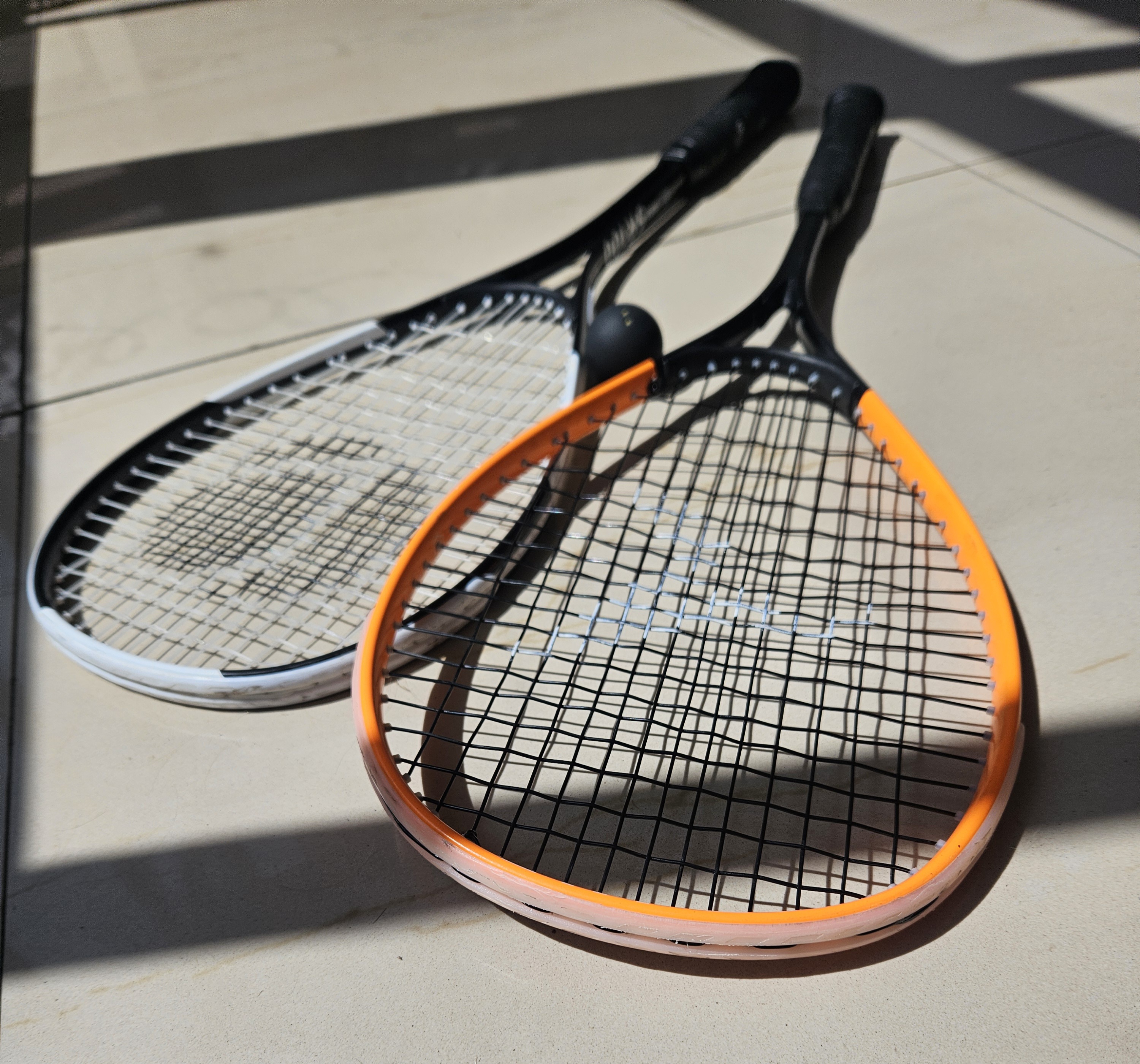 Squash is Speed Chess